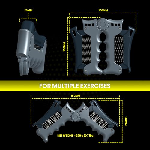 Entrenador de brazos y pecho 5 en 1 ISO WALKING multiusos con resistencia regulable 5