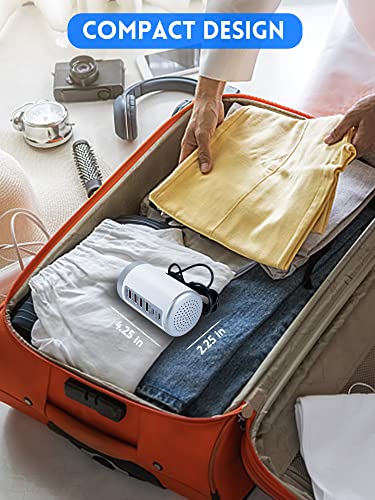 Usb C Charging Station With 6 Ports, 18W Pd & Qc Multiport Usb Desktop Charger Fast Charging Hub For Iphone 13/13Pro Max 12/12 Mini/12Pro/12 Pro Max/11/11 Pro Ipad Airpod,Tablets, Smartphones #TOP5