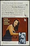 Too Much Too Soon Movie Poster Print (27 x 40)