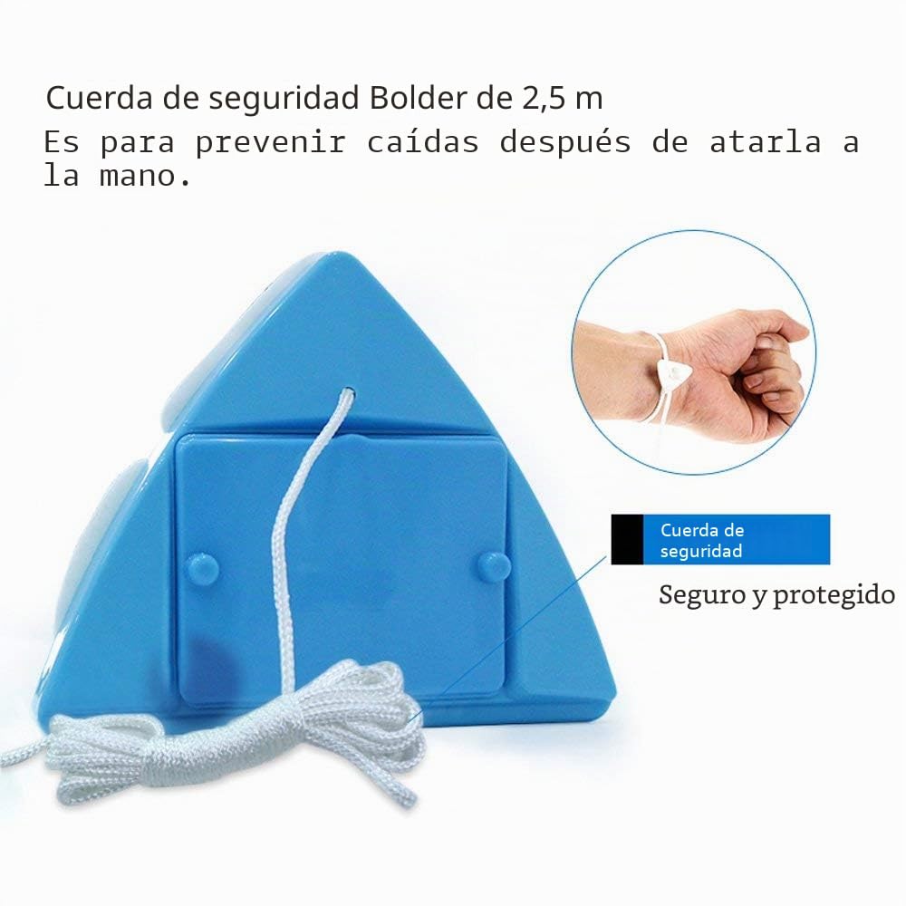 Limpiador magnético de ventanas para doble acristalamiento (grosor del cristal 4-24 mm)