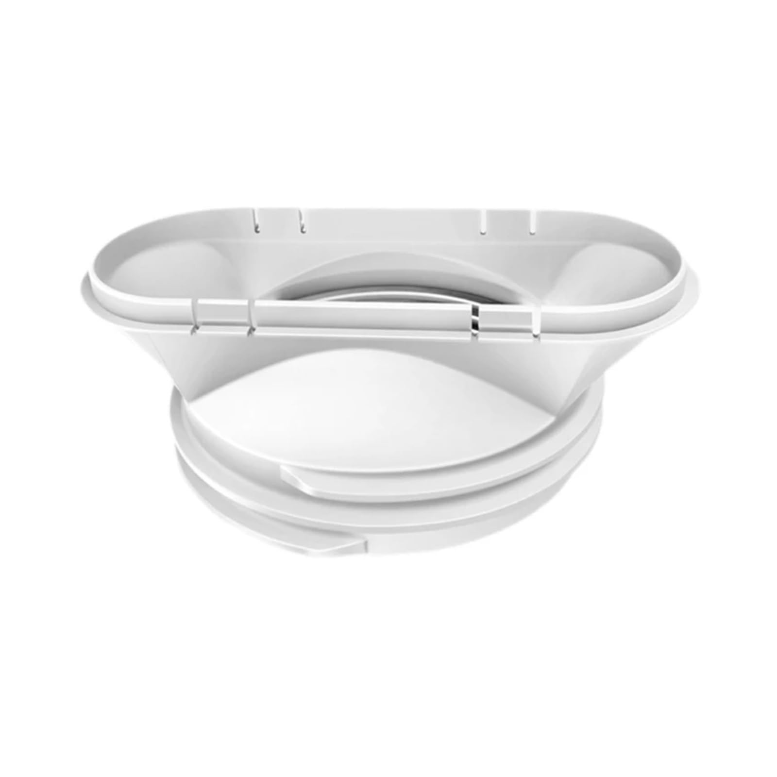 Portable Air Conditioner Exhaust Hose Coupler Extension Window Adapter Unit Tube Connector All Weather Protection
