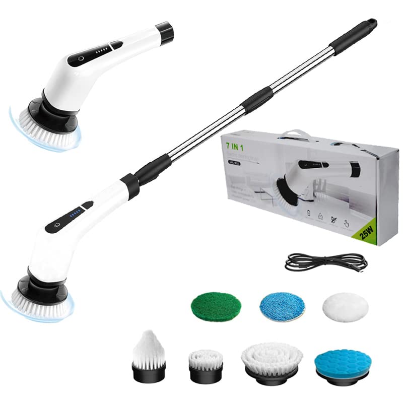 Buy Osrgeuti 2022 New Electric Rotating Cleaning Brush, 7 in 1 Electric