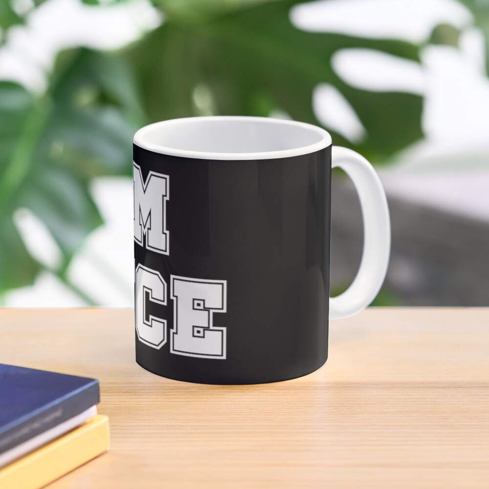 Mlm White Couple Cartoon Vld Voltron Shipper Fans Best 11 Ounce Ceramic Coffee Mug Gift