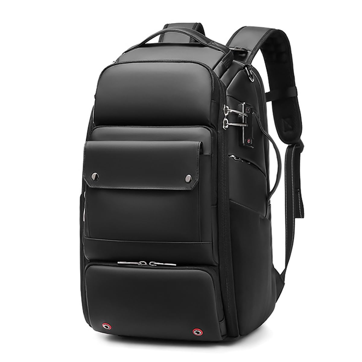 SXLINGDO Camera Backpack with 17 Inch Laptop Compartment, Camera Bag Professional for SLR DSLR Mirrorless for Photographers (Black)