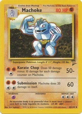 Pokemonmachoke (49)Base Set 2
