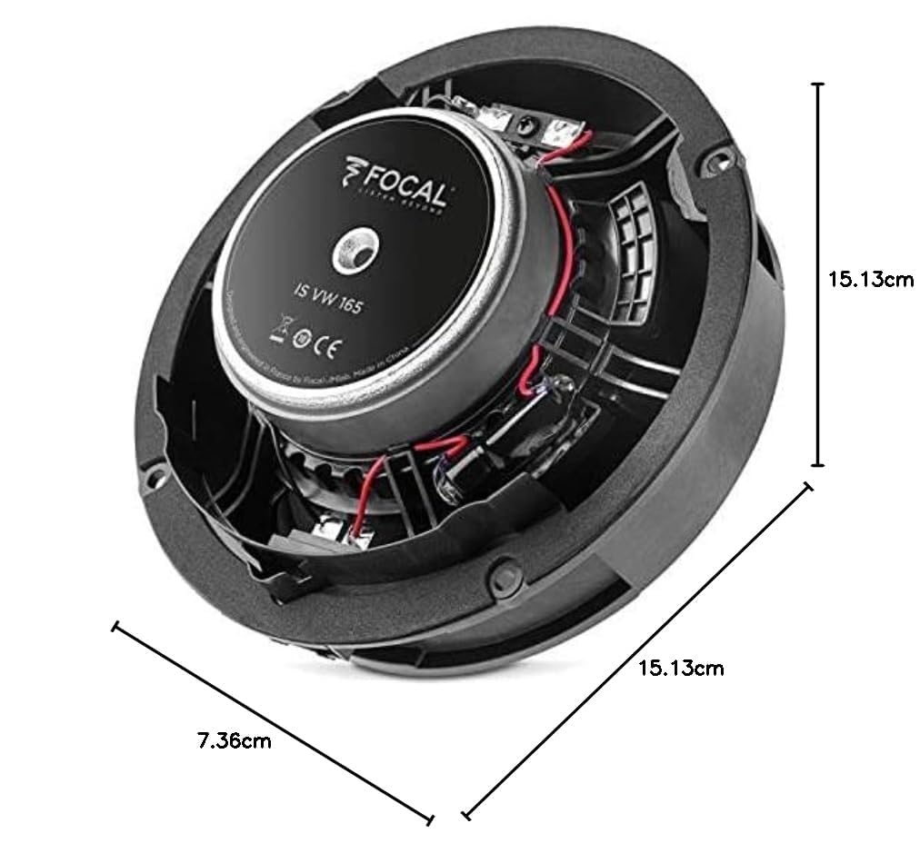 Focal IS VW 165 Inside per VW da 165mm