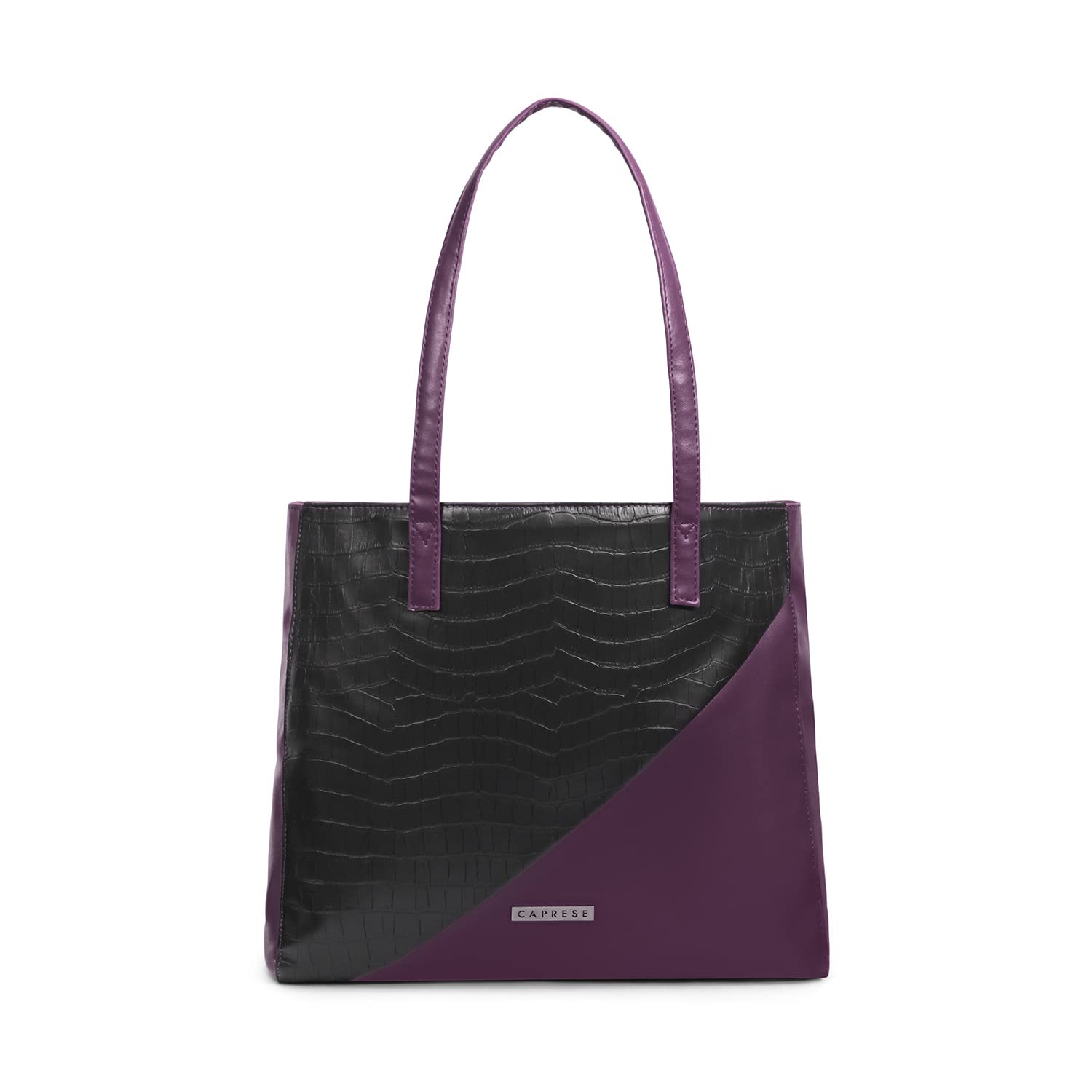 Caprese womens NARA T Medium PLUM Tote Bag (B09NNSBTN2) Amazon Price History, Amazon Price Tracker