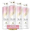 Olay-Body-Wash-with-Hyaluronic-Acid-and-Vitamin-B3-Cleansing-Nourishing-179-Fl-Oz-Pack-of-4 Olay Body Wash Women Cleansing & Nourishing with Hyaluronic Acid & Vitamin B3, 20 fl oz (Pack of 4)