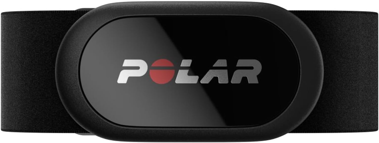 Sensore di frequenza cardiaca Polar H10, ANT+, Bluetooth, ECG, sensore di frequenza cardiaca impermeabile con fascia toracica