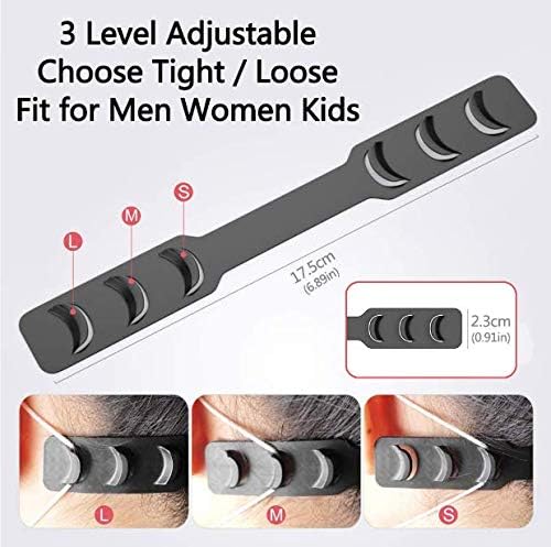 FCXJTU Mask Strap Extender Ear Savers for Masks Adjustable Extender Strap Ear Protector Mask Hook Holder Clip for Relieving Ears' Pressure&Pain for Kids, Teens and Adults (6Pcs)