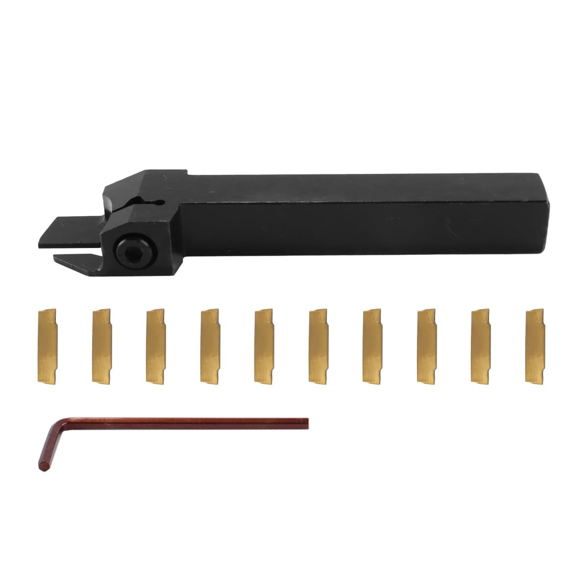 Porte-outil à rainure interne 1212-1.5 Ubric pour usinage sans vibration des gorges d'acier