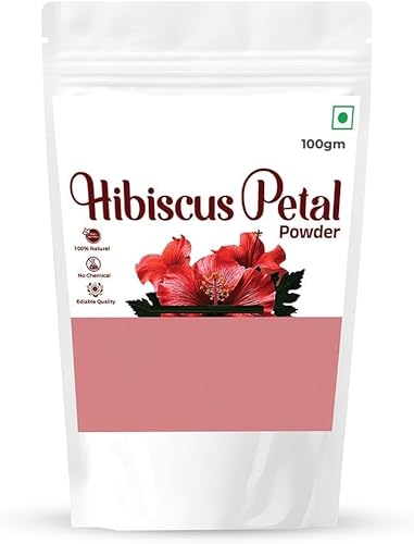 100% Natural Hibiscus Petal Powder Multi-Purpose 100g