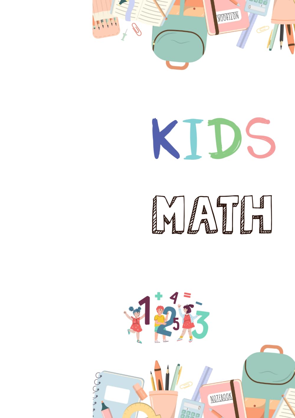 Math Adventures: Workbook for Young Learners