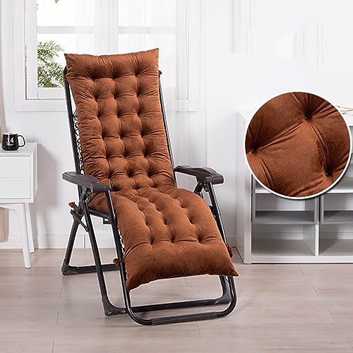 JTBDWOSK Liegestuhl Auflage, Dicke Lange Gartenliegen-Auflage Sofapolster Relaxliegenauflage für draußen, Terrasse, Sonnenliege, Bank, Liegestuhl, Kissen – Bild 4