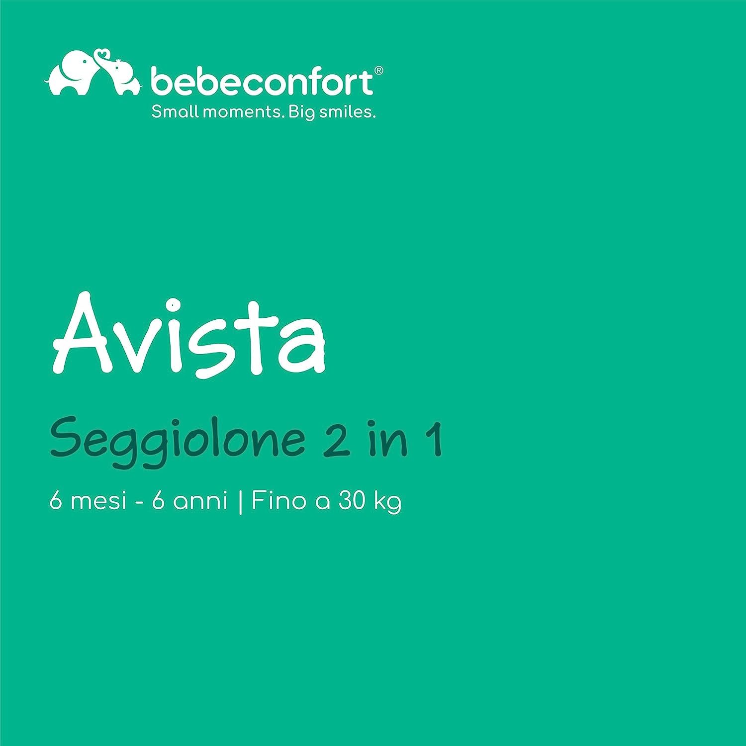Bebeconfort Avista seggiolone pappa evolutivo che si trasforma in sedia bambino, con imbottitura e vassoio, dai 6 mesi, portata 30 kg, Warm Grey