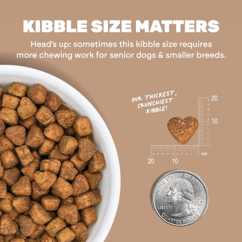 Image of I AND LOVE AND YOU Baked and Saucy Dry Dog Food - Lamb + Sweet Potato - Prebiotic + Probiotic, Real Meat, Grain Free, No Fillers, 4lb Bag