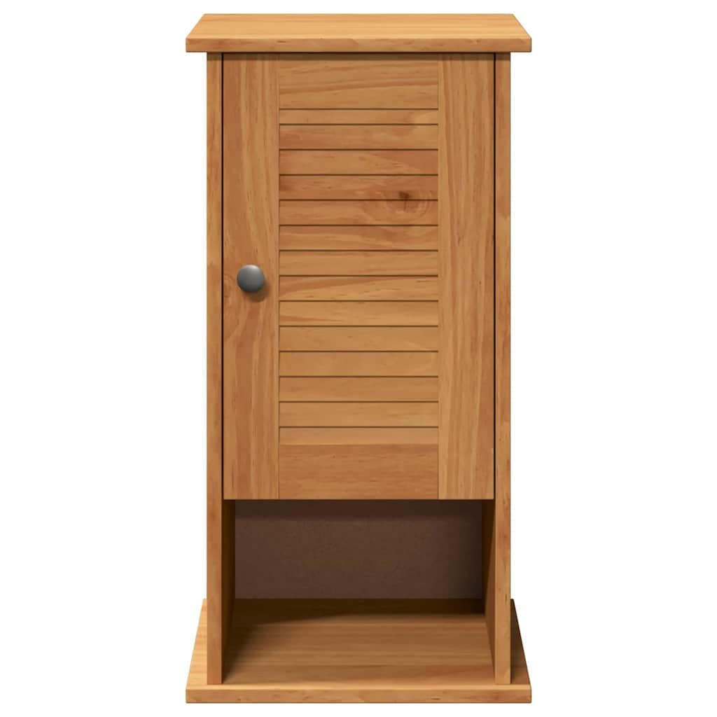 Meuble de salle de bain Vigo marron 37 x 34 x 71,5 cm