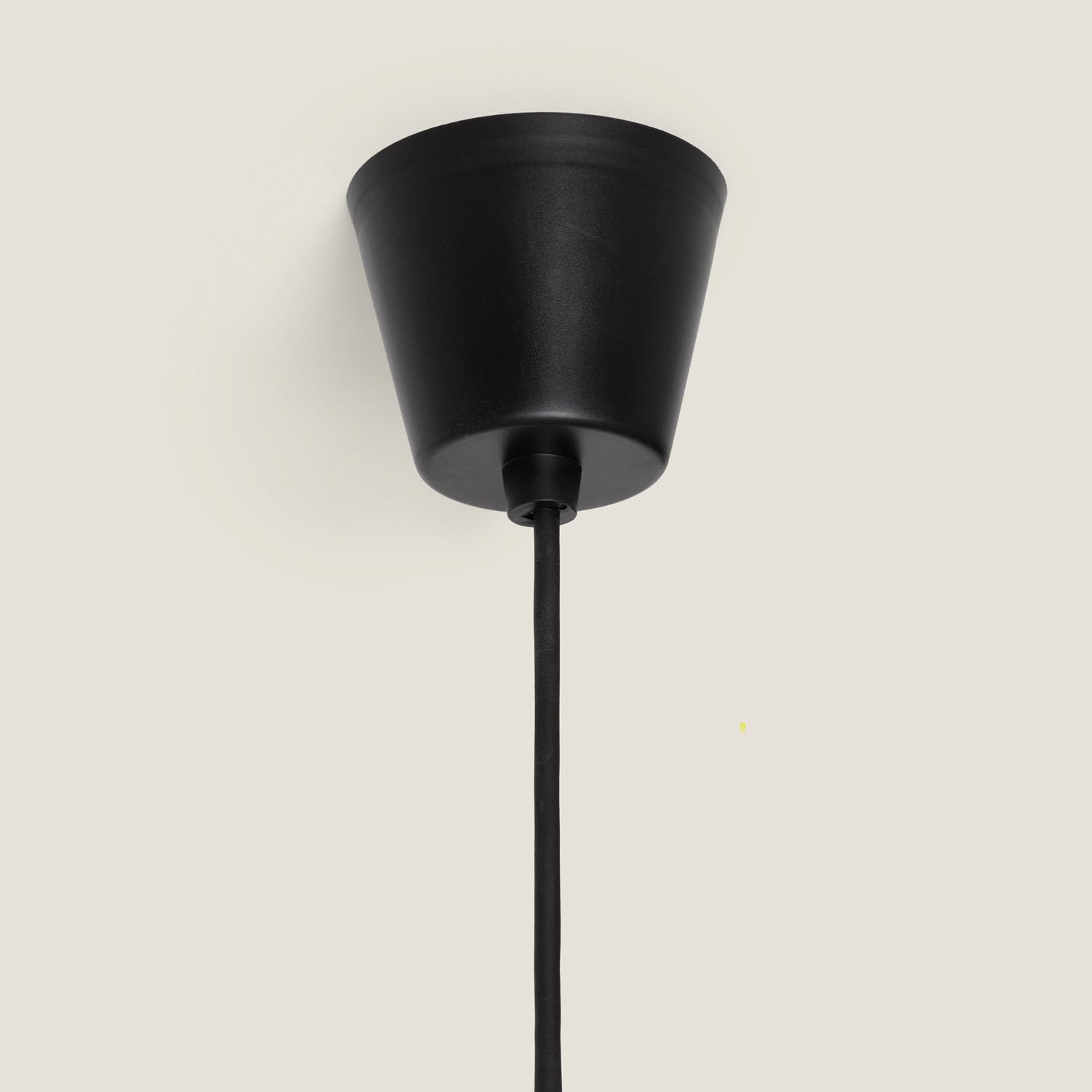 LEDKIA LIGHTING Lámpara Colgante Exterior Efecto Ratán Léa Drum S Natural E27