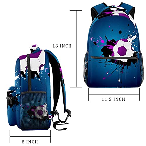 Sac à dos décontracté au design multicolore pour exprimer votre style unique