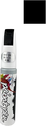 Miniatura 2 de Depino Pintura de retoque para autos, removedor de arañazos, impermeable, lápiz automático dos en uno, pintura de retoque de automóvil, 0.4 oz