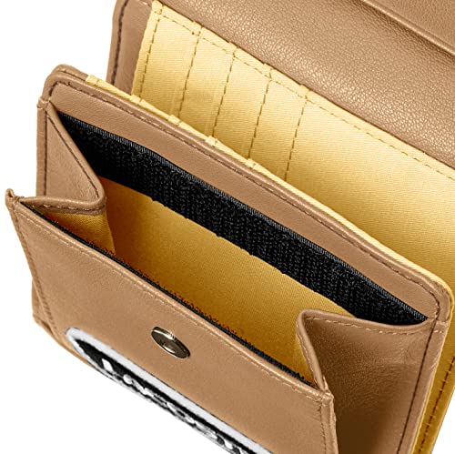 Lacoste Official Quipo Compact Wallet, Beige #TOP4