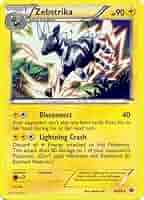 ポケモンカード Zebstrika 3 パックセット x4 Zebstrika U 029/086 SV11W White Flare - Pokemon Card