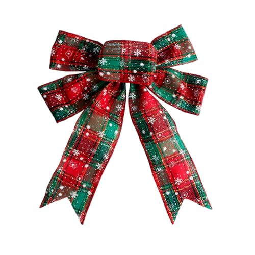 YQYCE Große Schleife Weihnachten, Weihnachtsschleife Groß,...