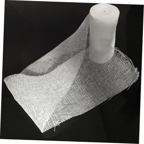 10 rollos de venda de gasa desechable 8 cm x 600 cm para primeros auxilios, entrenamiento deportivo y vendaje de heridas miniatura 6