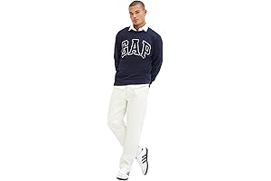 Men's Logo Fleece Crewneck Gap Sweatshirt