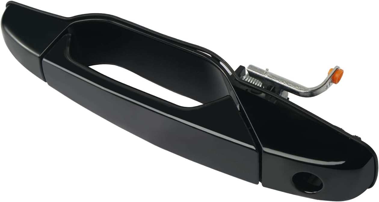 LEMASSON Front Left Exterior Door Handle Painted Black