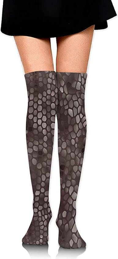 Long Socks Classic Snake Skin New Year 