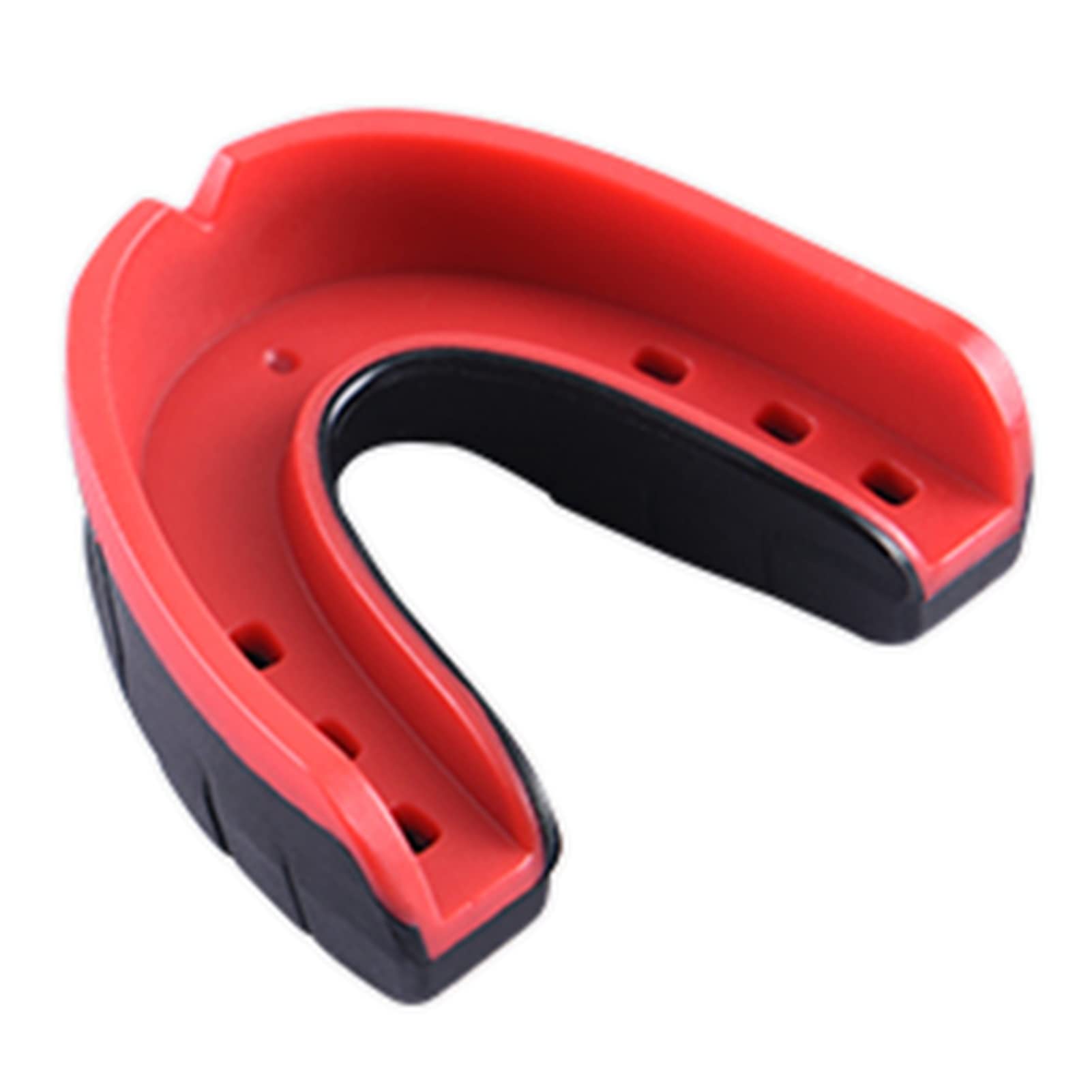 Protège-dents de sport pour garçons - Protège-dents en EVA double couleur - Protège-dents pour boxe, MMA, judo, karaté, rugby - Lot de 2