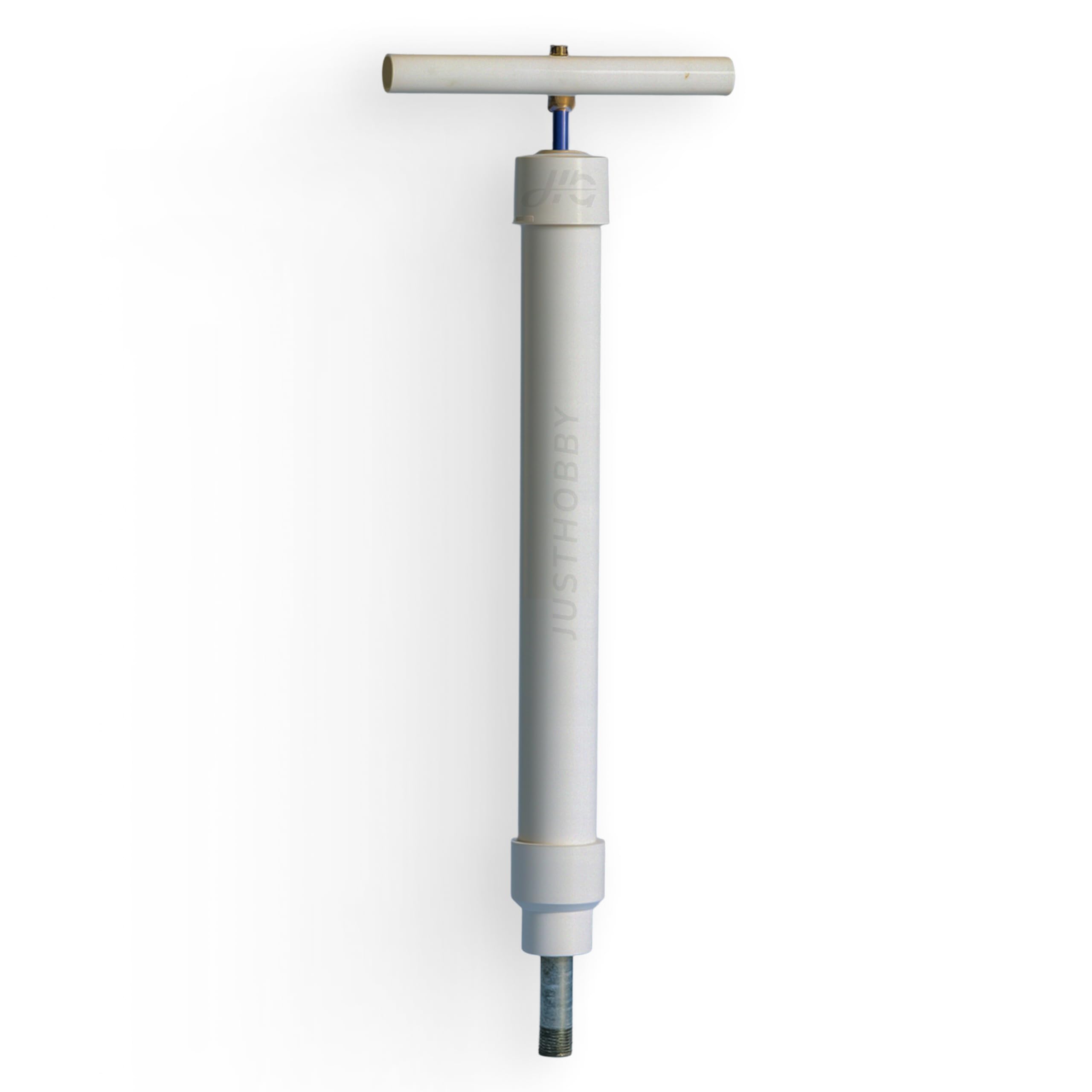 Justhobby Blockage Remover Hand Pump | Inlet Pipeline Blockage Cleaner | Tap Water Flow & Pressure Booster | High Pressure Cleaning Tool for Bathroom, Kitchen & Toilet (Both GI & PVC nipple)-image-5