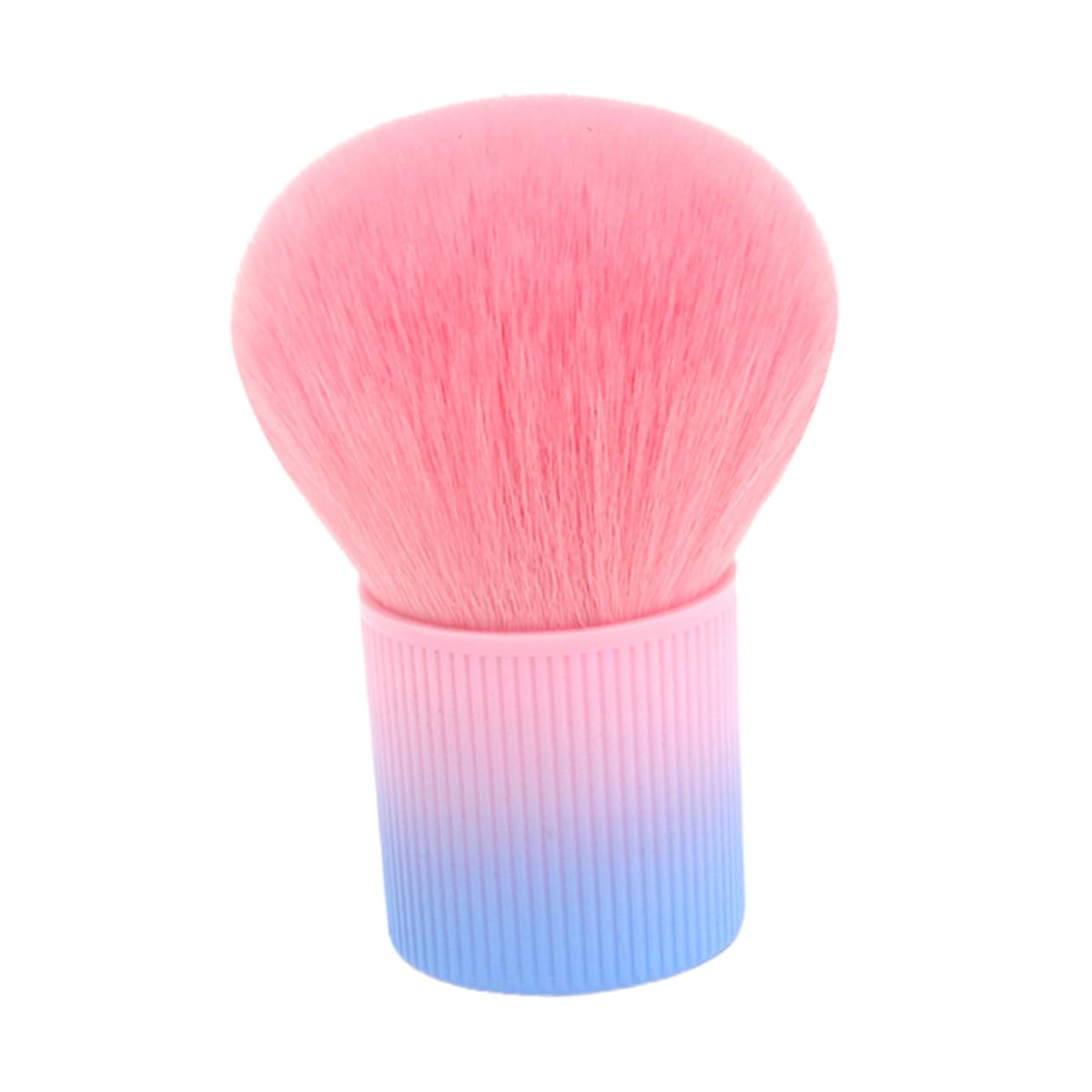 BELLIFFY Mini Makeup Brush Setting Powder Brush Mushroom Shape Soft Fiber Lightweight Comfort Grip