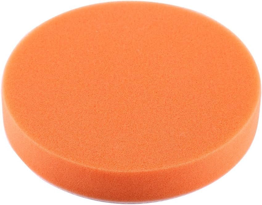 Image of Inditrust Plain Foam Pad 7 Inch for Car Polishing, Buffing & Waxing | Soft Sponge Polishing Pad Compatible with 7 Inch Backing Pad for Car & Bike Cleaning (1 Pc)