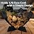 Sunnydaze 30-Inch Outdoor Firewood Log Rack - Heavy-Duty Black Powder Coated Steel Construction