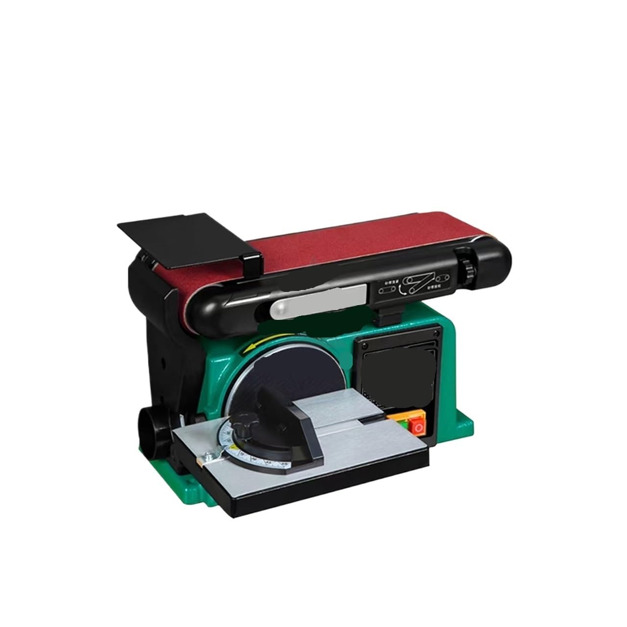 Csdasw Groen Cordless Sander Belt Disc Sander Electric Sander Machine For Wood Jewellery Diy