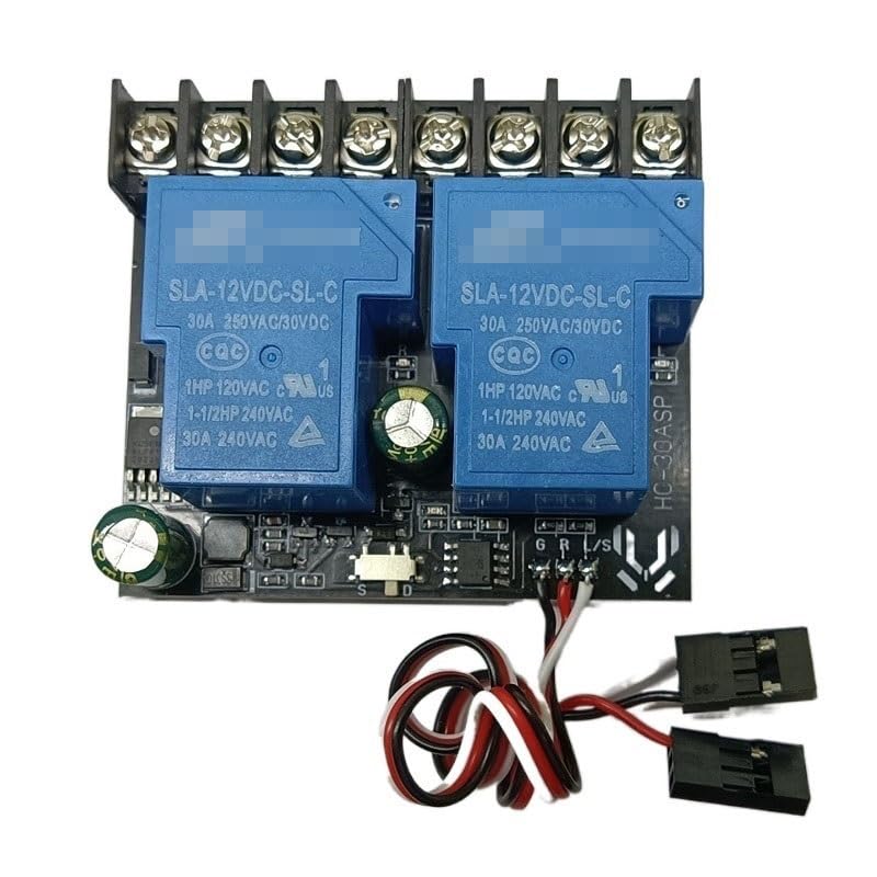 akcesoria do dronów 1 sztuk RC samolot dwukierunkowy moduł przekaźnikowy pilot przełącznik PWM DIY Model uniwersalny On-off kontroler światła lotniczego 12V-80V