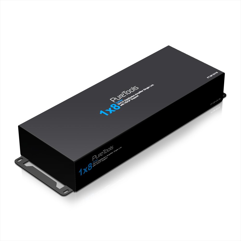 PureLink PT-SP-DV18 Video Splitter White
