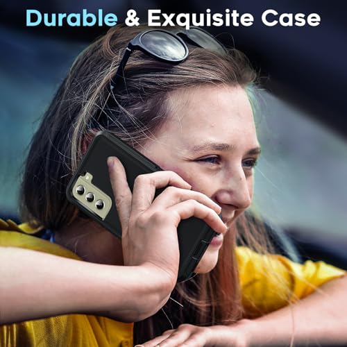 Coque robuste Galaxy S21 FE de qualite militaire antichoc 3 en 1 - 5