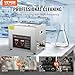 VEVOR Ultrasonic Cleaning with Digital Timer & Heater, Professional Ultra Sonic Jewelry Cleaner, Stainless Steel Heated Cleaning Machine for Glasses Watch Rings Small Parts Circuit Board (10L)