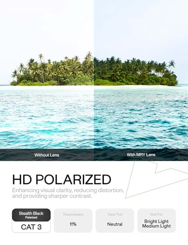 Image of Mryok Replacement Lenses for Arnette Stance AN4020 Sunglasses, HD Polarized, UV Protection, Impact Resistant & Perfectly Fit