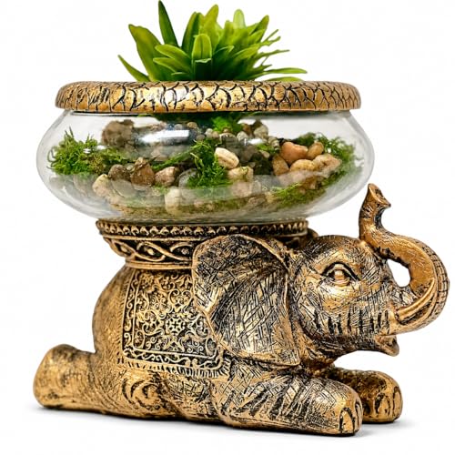 Elephant Glass Bowl