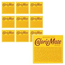 Calorie Mate Block Of Chocolate 2.82oz4bars Set Of 10