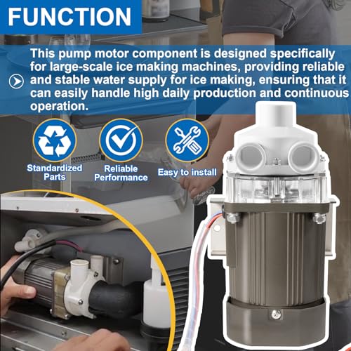 Motor para máquina de hielo S-0731 120V 60W miniatura 3
