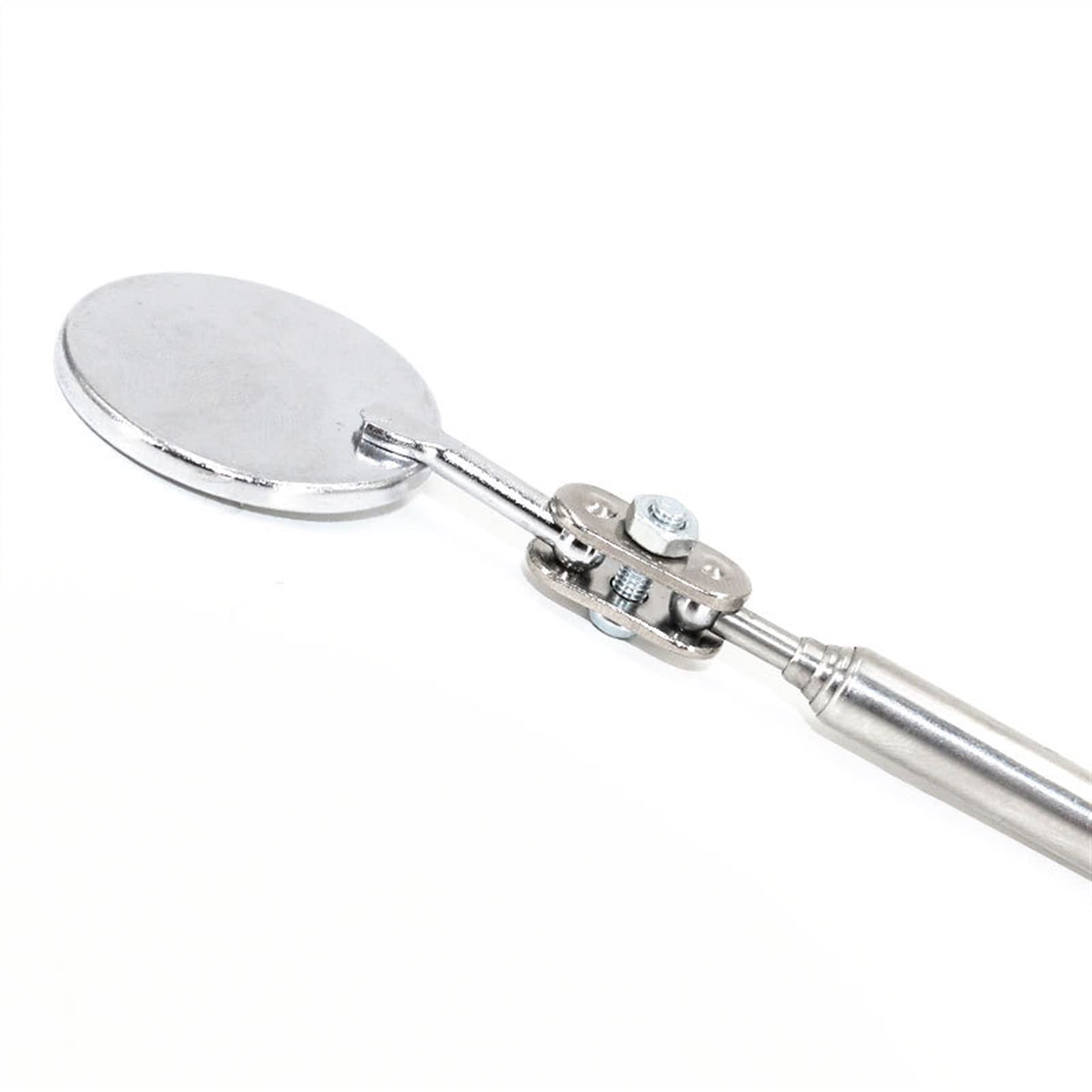 YNIYUJKL Telescoping Inspection Mirrors Car Maintenance Inspection Mirror Universal Folding Telescopic Mirror Size Welding Chassis Inspection Mirror,50Mm,50mm
