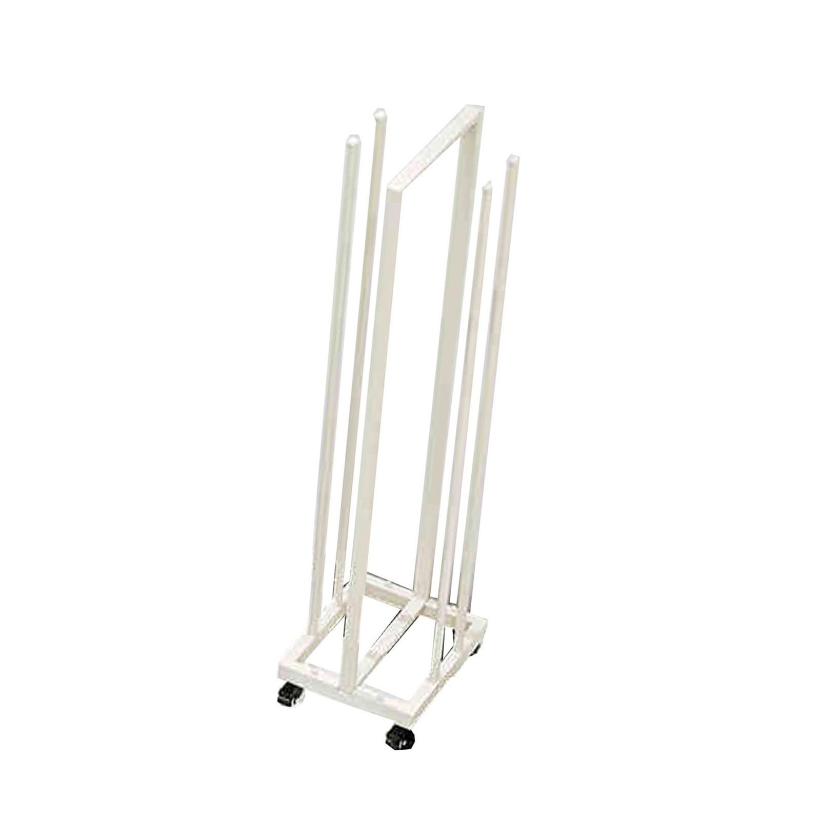 BHGFYXBS Hanger Organizer Stacker With Swivel Caster, Clothes Hanger Holder For Closet, Laundry, Retail Store,Color 1-100x30x35cm