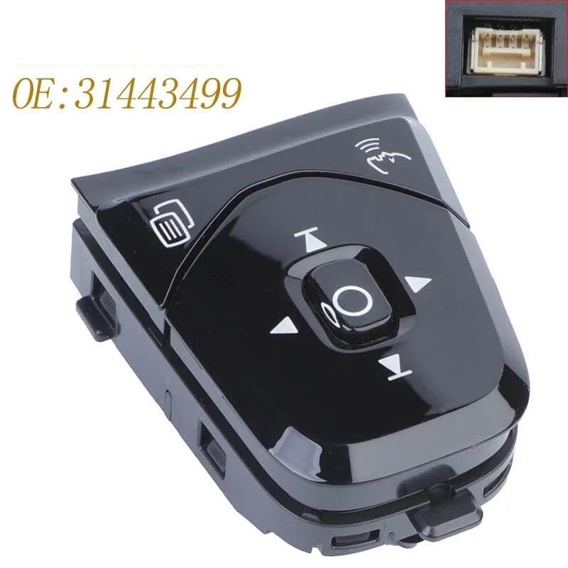Commandes de colonne de direction 31443499 Volvo XC90 MK2 boutons volant - 2