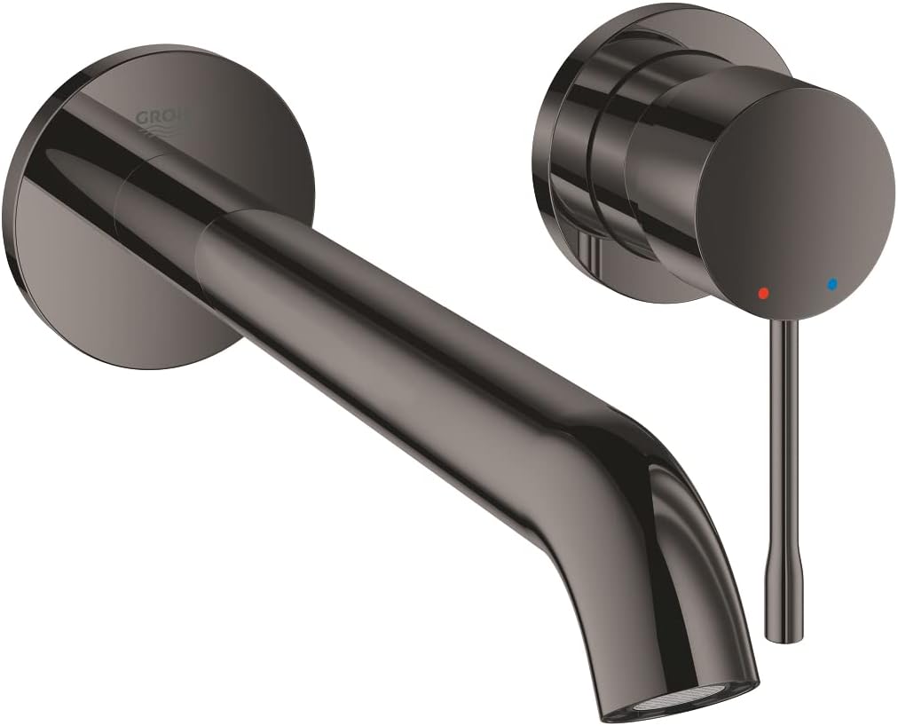 Grohe Essence New – Basin Mixer Tap 2 AG 5.7 L – Hard Graphite