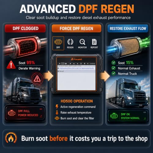 FOXWELL HD500 Diesel Scanner